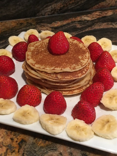 Una foto de Pancakes americanas 🇺🇸❤️