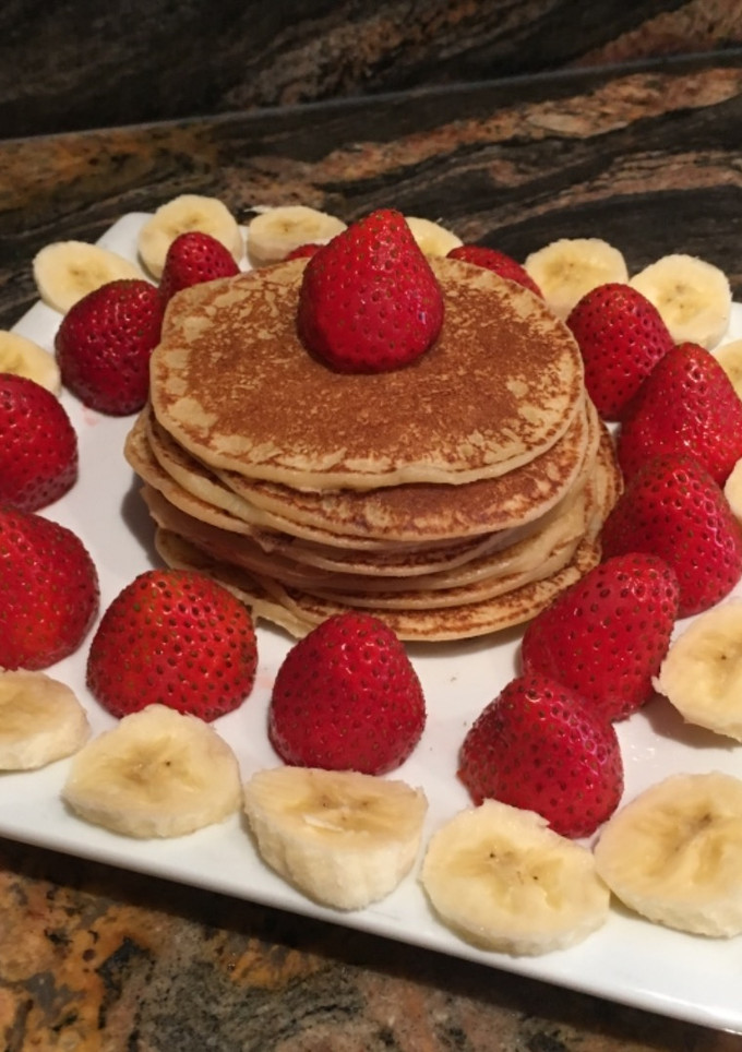 Una foto de Pancakes americanas 🇺🇸❤️