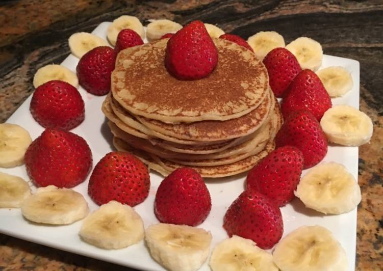 Pancakes americanas 🇺🇸❤️