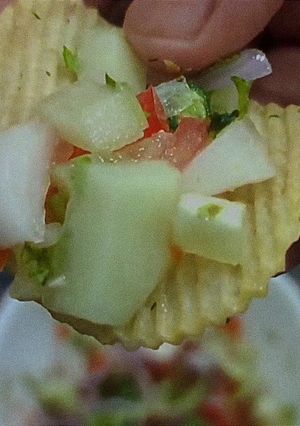 A picture of Quick & Easy Desi Salsa 📌.