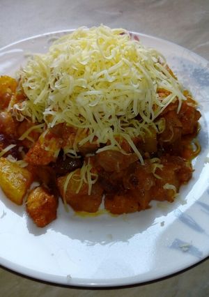 Csirke brassói recept fotója
