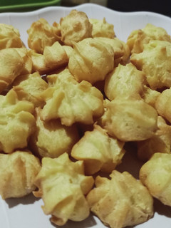 Foto resep Soes Kering Keju