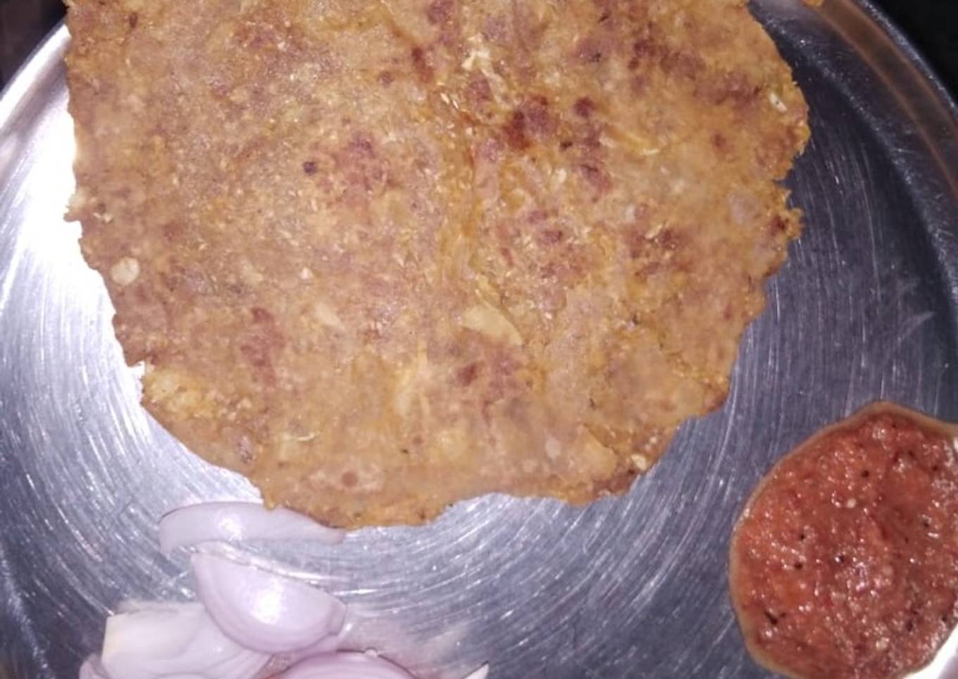 Cabbage paratha