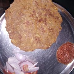 A picture of Cabbage paratha.