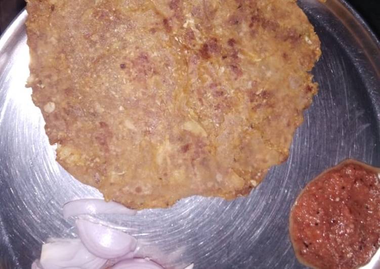 How to Make Recipe of Cabbage paratha
