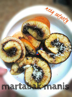 Foto resep Martabak manis kenyal (martabak roll)