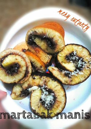 Foto resep Martabak manis kenyal (martabak roll)