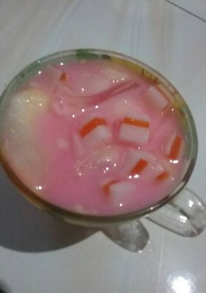 Foto resep Es timun suri campur susu
