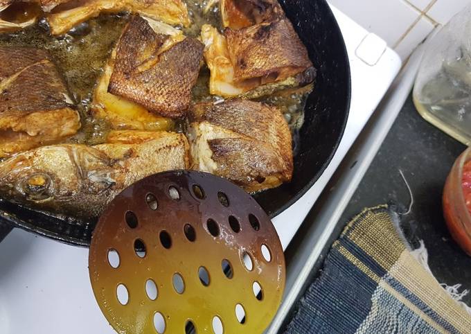 Recipe of Homemade Pan fried sea bass