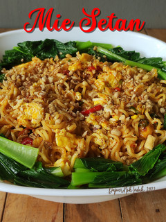 Foto resep Mie Setan