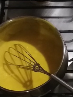 Una foto de Crema pastelera