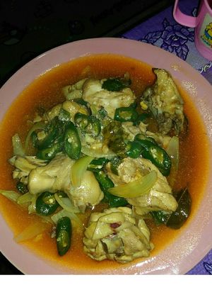 Foto resep Ayam saos lemon