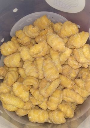 Foto resep Kue keong simple