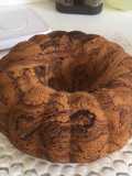 Ponque Marmoliado