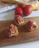 Tartar de fuet