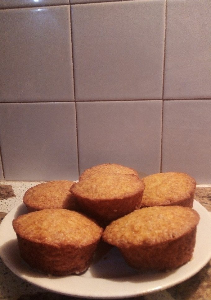 Una foto de Muffins de avena y banana