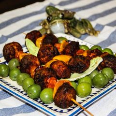 A picture of Kofta Meshweya.