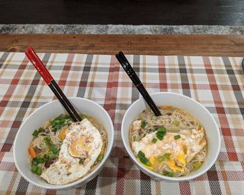 Ultimate, Prepare Veggie Ramen instant Home Style
