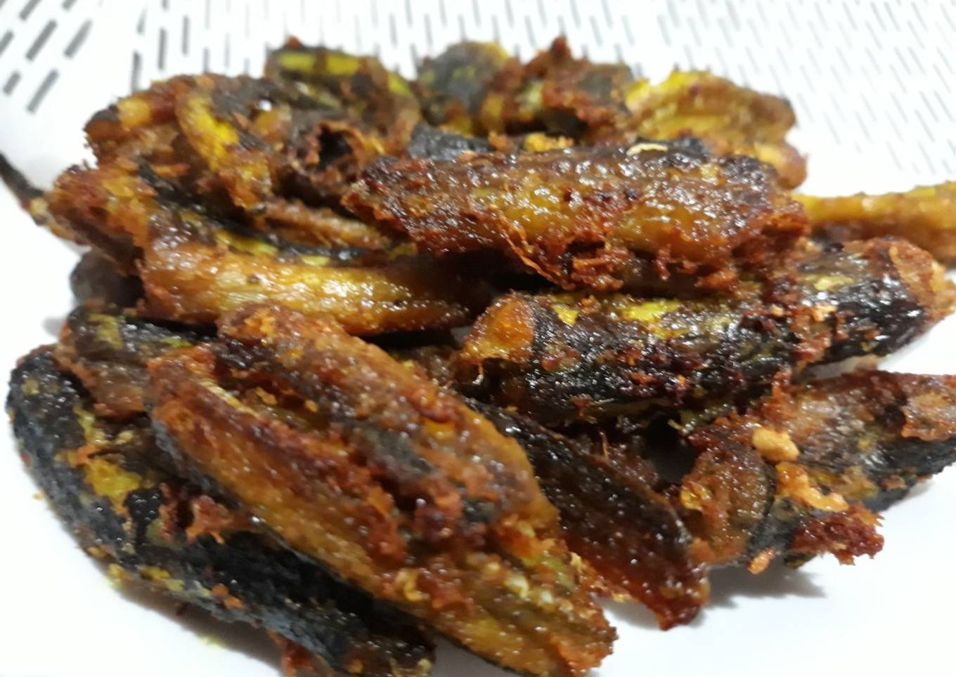 BELUT GORENG SIMPLE ▪