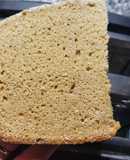 PAN dulce sabor coco en panetera, sin gluten!