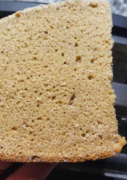 Una foto de PAN dulce sabor coco en panetera, sin gluten!