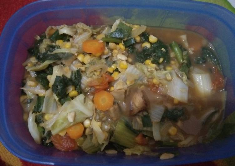 Resep &#34;Cap Cay Kuah Vegetarian&#34; Anti Gagal