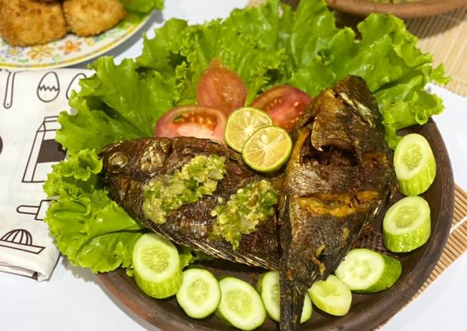 Nila Goreng Sambel Jahe