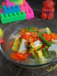 Foto resep Sup tahu sayur MPASI 1y+