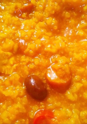Foto principal de Arroz integral meloso al microondas