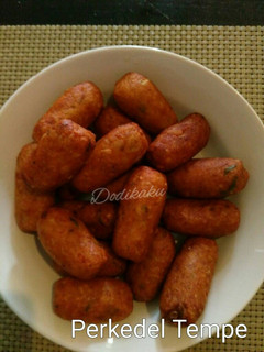 Foto resep Perkedel Tempe