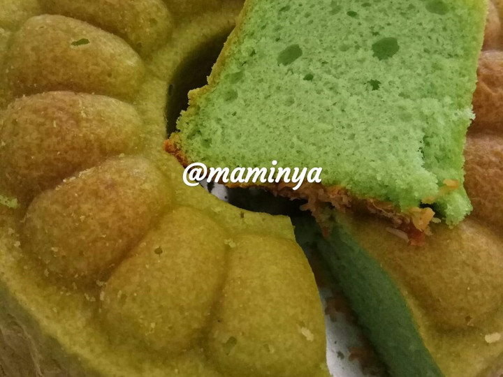 Resep Bolu pandan putih telur lembut, Lezat