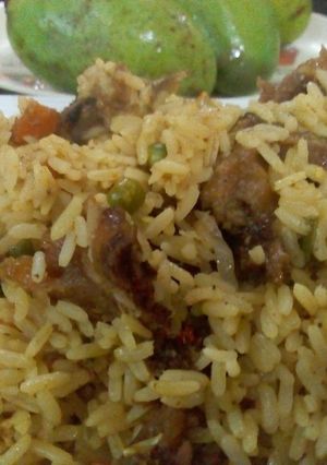 A picture of Jellof Rice 2.