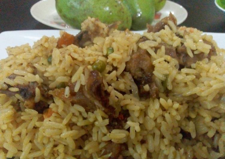 Recipe of Perfect Jellof Rice 2