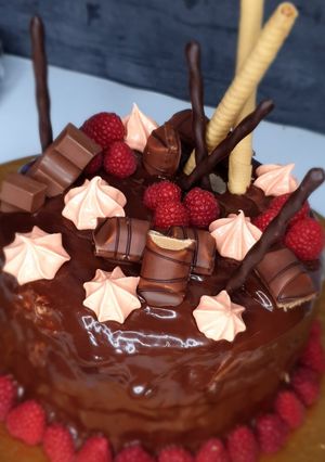 Une photo de Crème au beurre meringue suisse