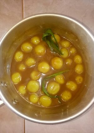 Foto resep Bubur cendil