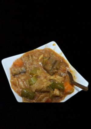 صورة لوصفة مرقوق بالدجاج