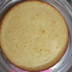 A picture of Orange cake.