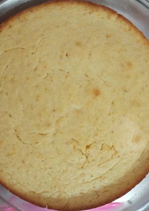 A picture of Orange cake.