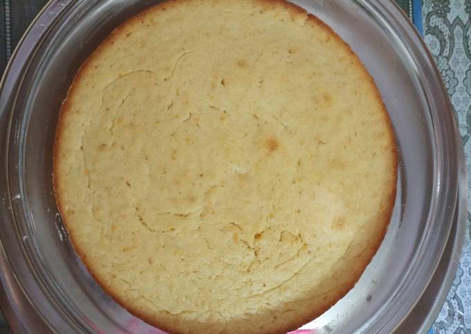 Step-by-Step Guide to Prepare Homemade Orange cake