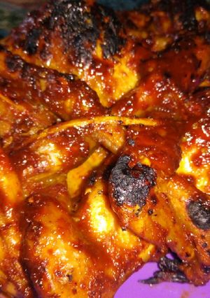 Foto resep Ayam Bakar Pedas Manis Kecap Madu