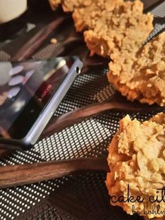 Foto resep Eggless peanut butter oats cookies