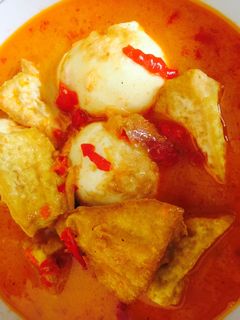 Foto resep Balado telor tahu