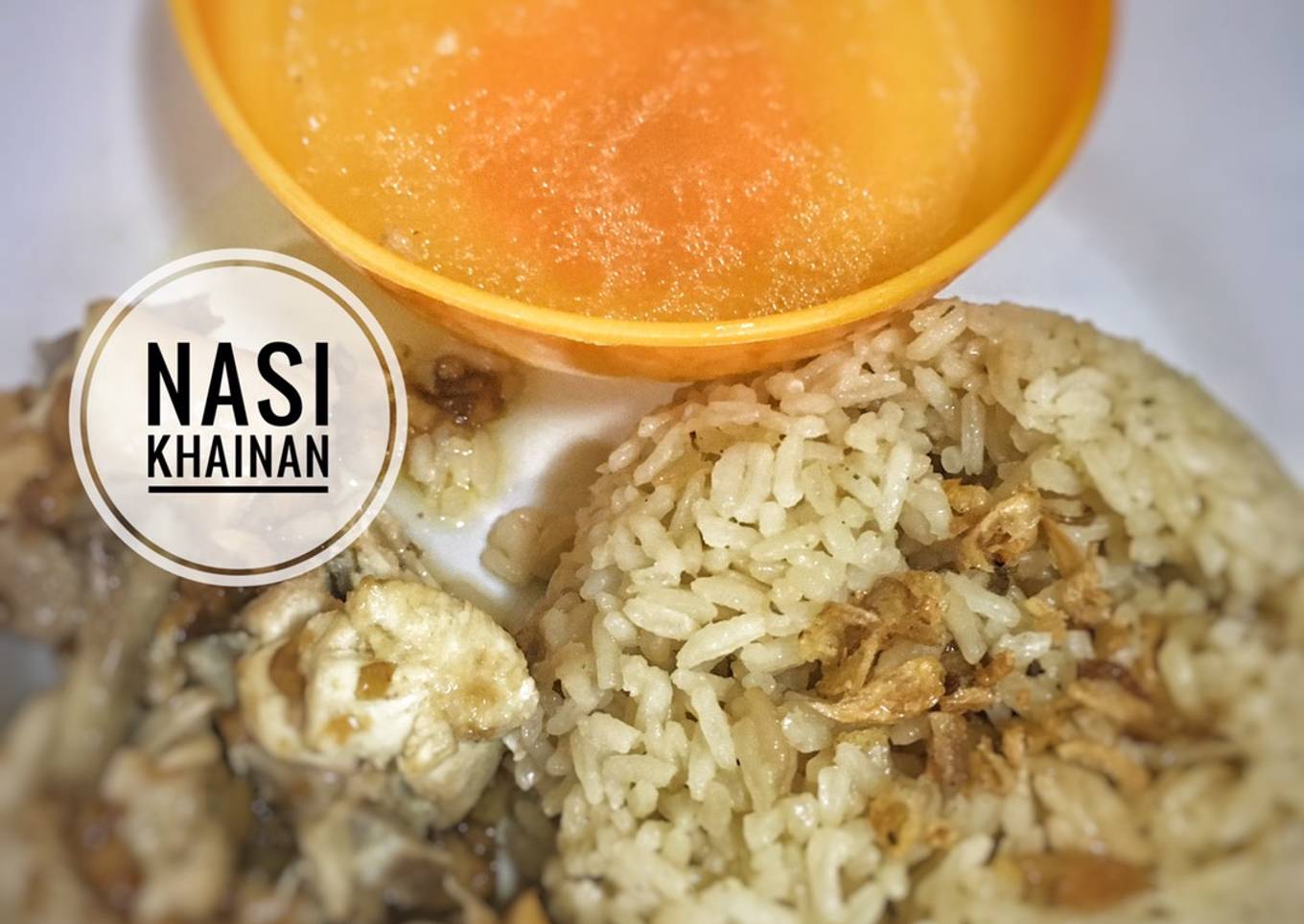Nasi Hainan Ayam Rebus