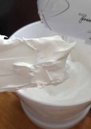 Una foto de Merengue italiano firme