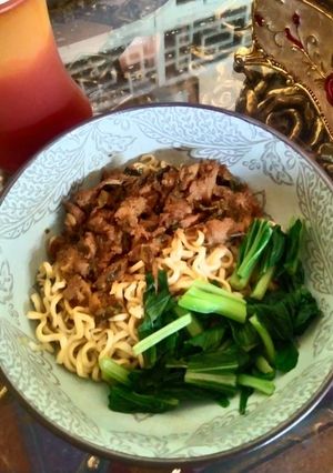 Foto resep Mie ayam home made