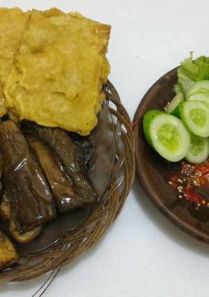Foto resep Terong Goreng Sambal bawang
