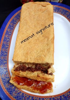 Agege bread ainihin hoton girkin