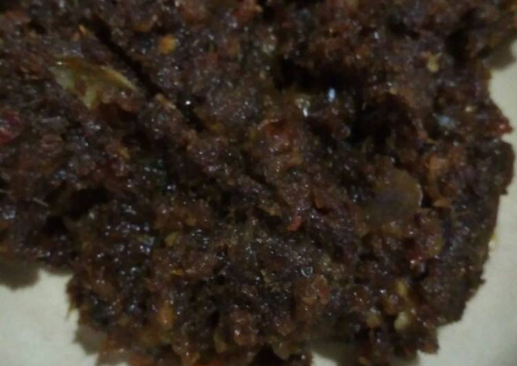 Sambal Roa