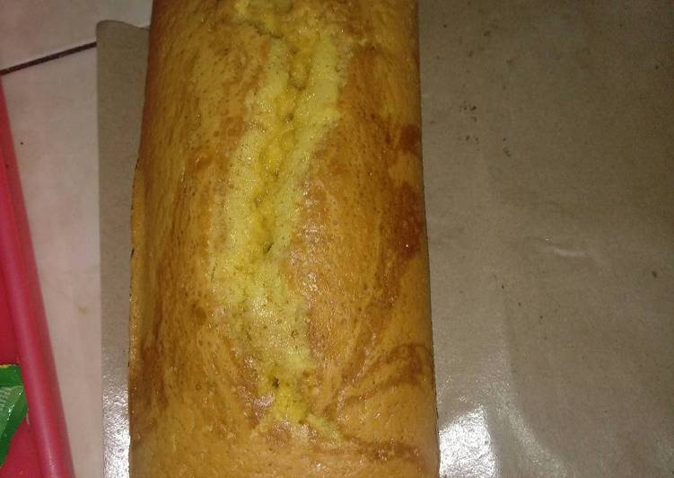 Resep Roti ban sekuter aka marble cake yang Bisa Manjain Lidah