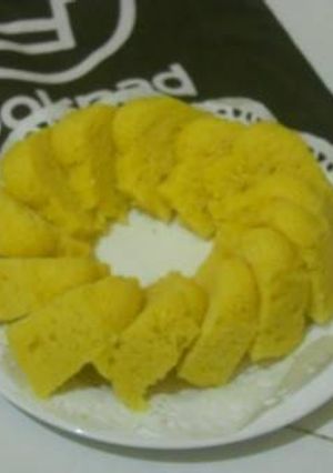 Foto resep Cheese Cake Keju Kukus (Bolu Kukus Keju)
